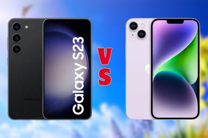a batalha Samsung vs. iPhone