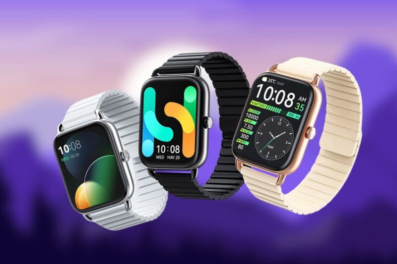 Estes são 5 smartwatches bons e baratos