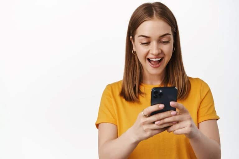 Comparação da duração da bateria do celular