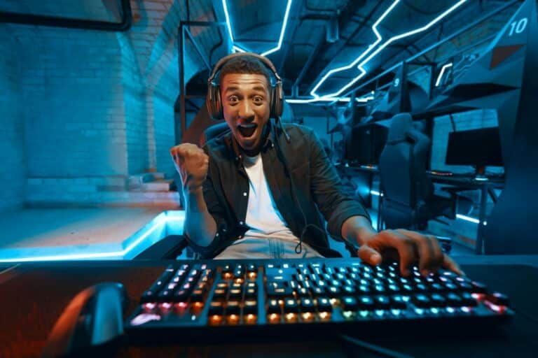 Teclados e notebooks para jogos acessíveis