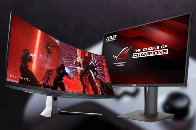 o melhor monitor de jogos