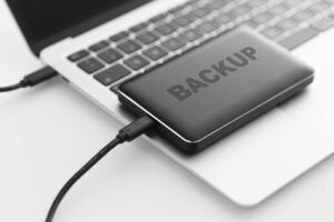 Atualizando seu disco rígido externo
