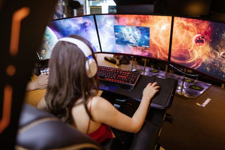 Monitor gamer barato