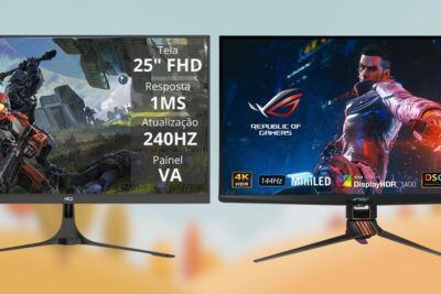 Diferenças entre monitor de 144Hz e monitor de 240Hz