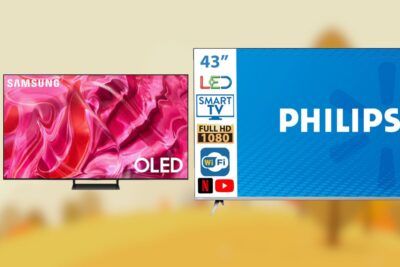 TV Samsung ou TV Philips: qual escolher?