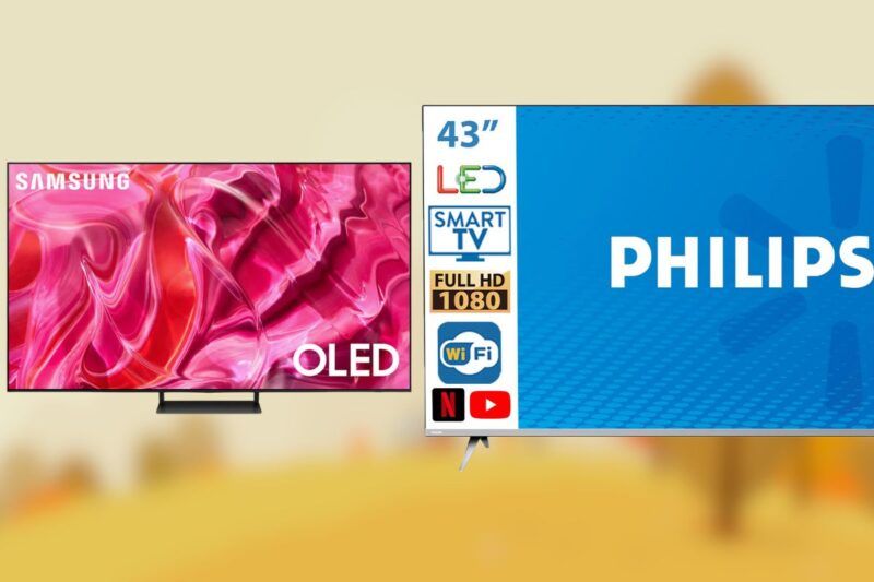 TV Samsung ou TV Philips