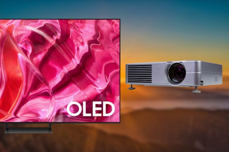 TV ou projetor