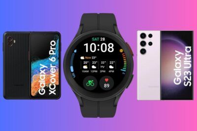 Quais são os smartwatches compatíveis com Samsung?