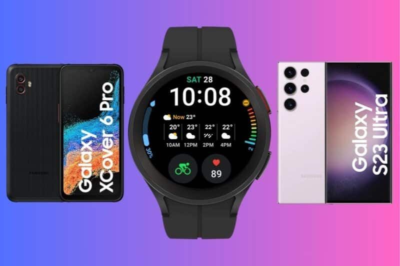 Quais são os smartwatches compatíveis com Samsung