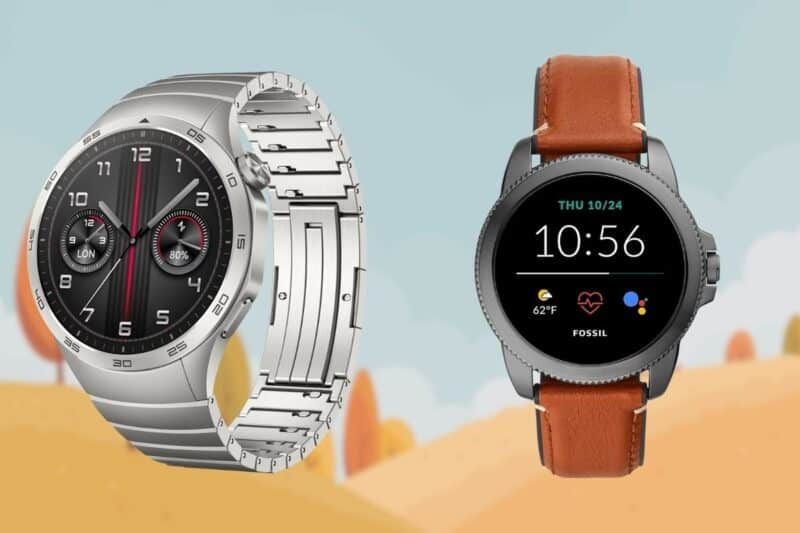 Smartwatches compatíveis com iPhone