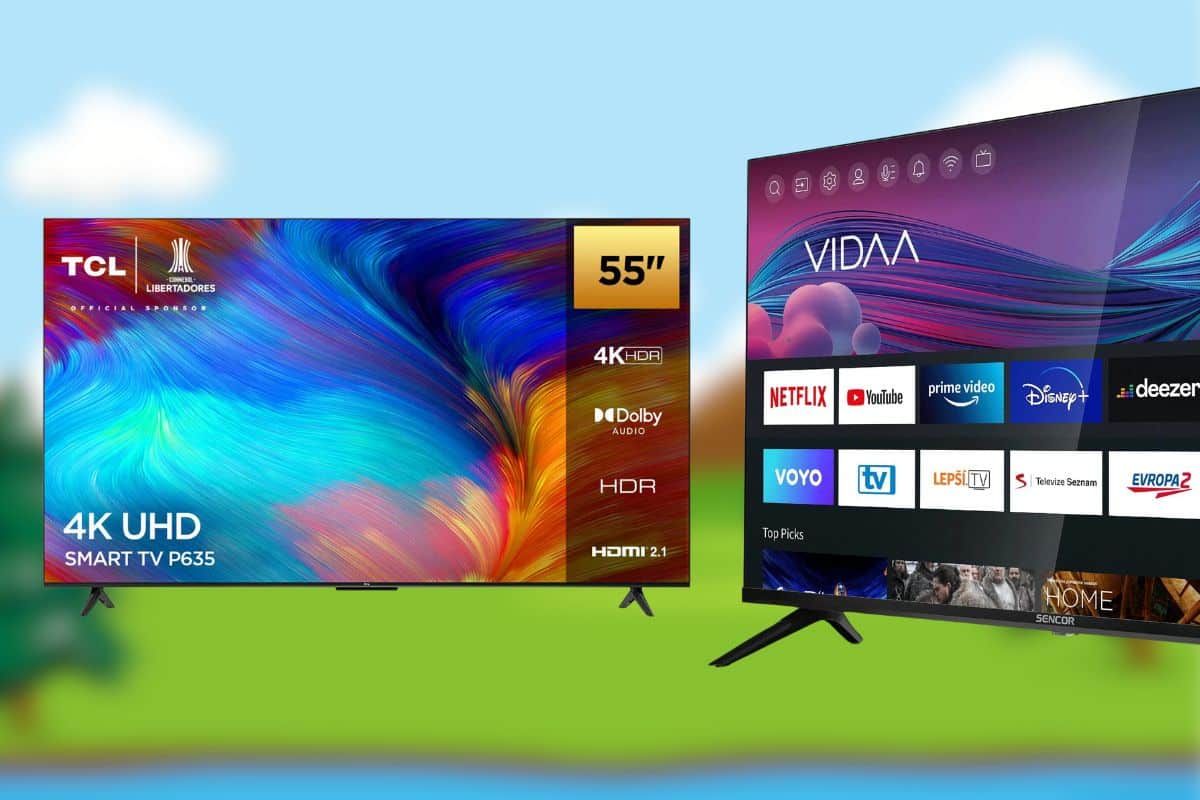 Smart TV Full HD vs. 4K: Qual é a Melhor Escolha?
