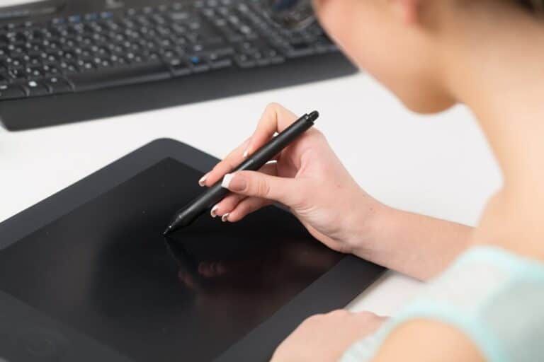 Mesa digitalizadora ou tablet