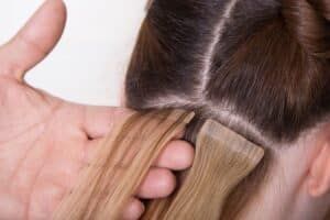 diferença entre mega hair e aplique