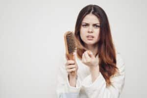 combater a queda de cabelo