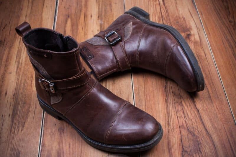 Botas de bico fino