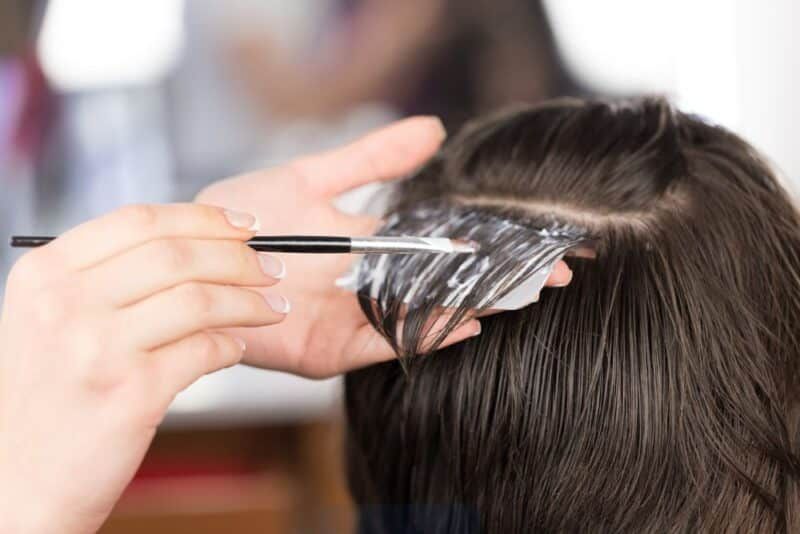 tinta de cabelo ideal