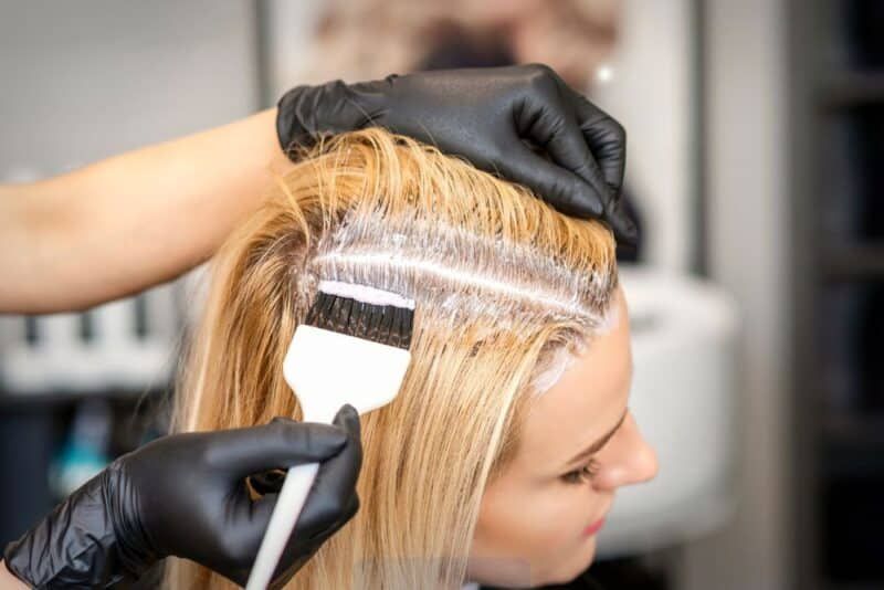tintas de cabelo