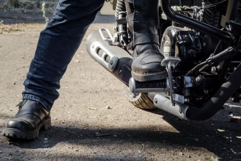 Bota motociclista