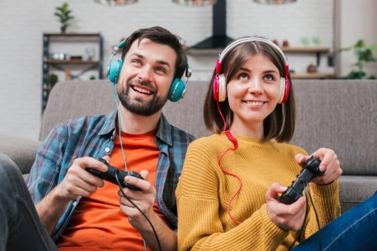 Jogadores no PS4