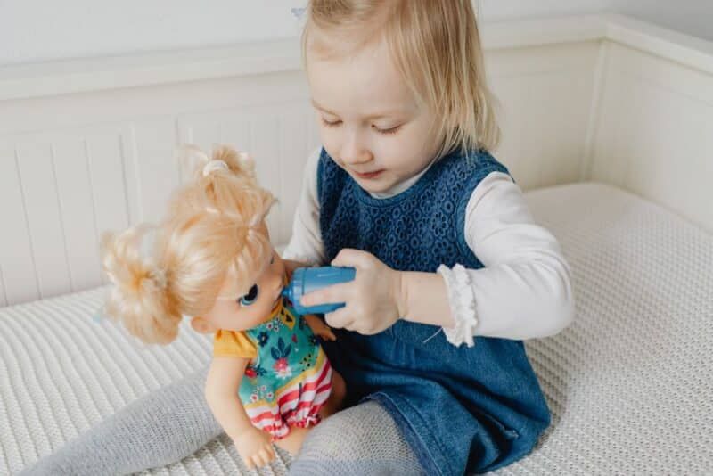bonecas para bebês de 1 ano