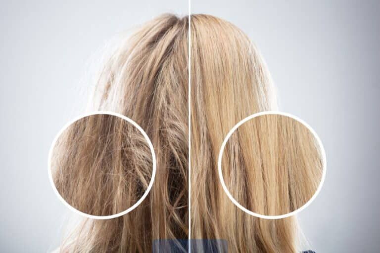 eliminar o frizz dos cabelos