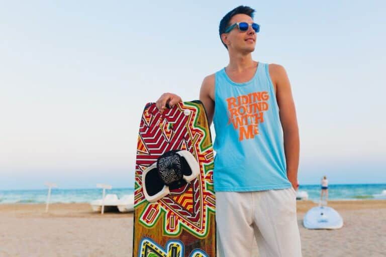 Camisetas moda praia dicas