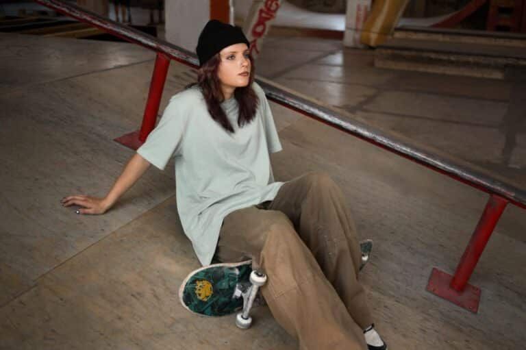 Camiseta oversized