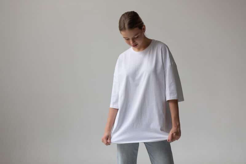 Camiseta oversized