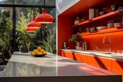 Como projetar uma cozinha no estilo Neo Déco: princípios e paletas
