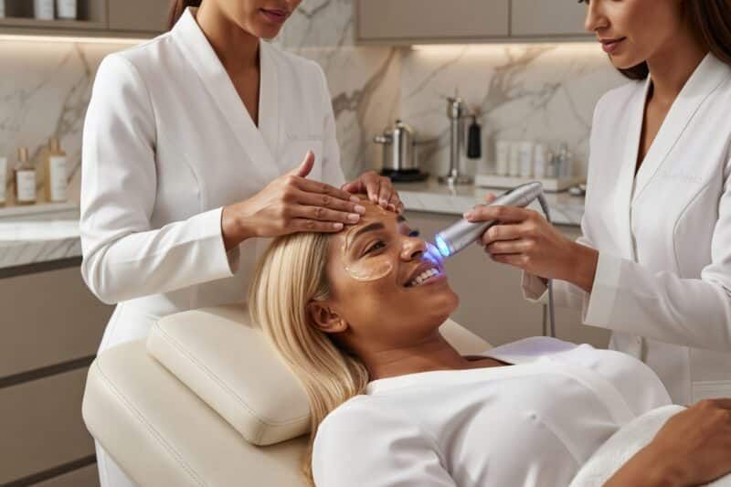 hidratação com algas marinhas