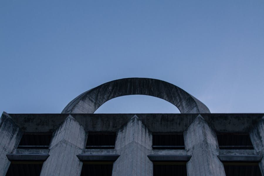 Imagen de Brutalismo aconchegante: a união perfeita entre concreto e texturas orgânicas