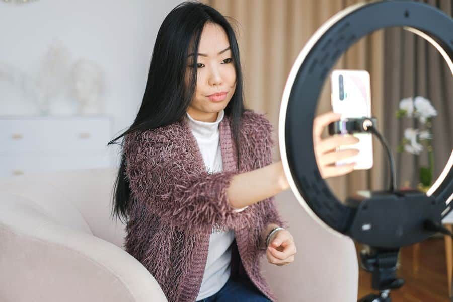 Imagen de ring light para celular: vale a pena comprar?
