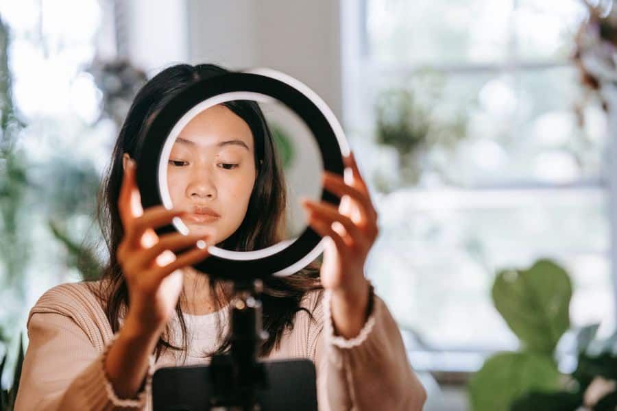 Imagen de o que é ring light e para que serve?