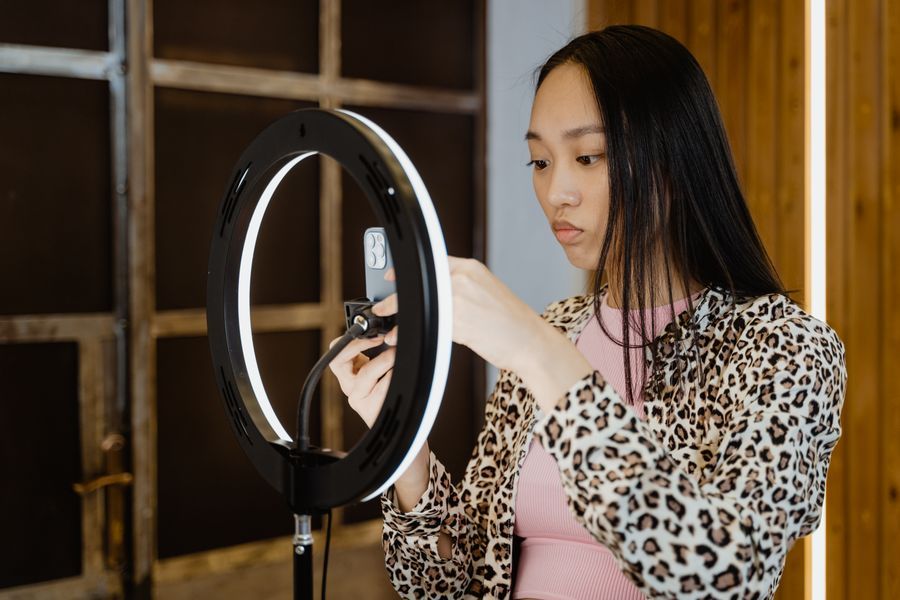 Imagen de como escolher um ring light para fotos e vídeos