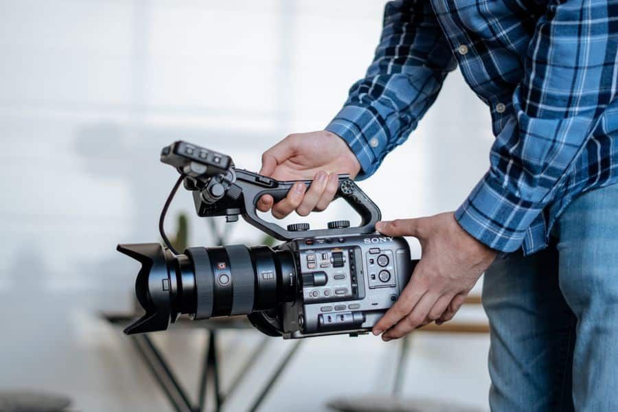 Imagen de Filmadora Sony Handycam: os melhores modelos em 2026