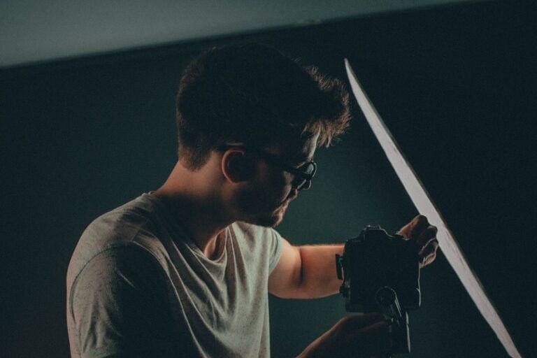 Imagen de como evitar sombras indesejadas em fotos com iluminação artificial
