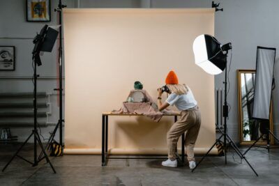 softbox ou ring light: qual é melhor para fotografia?