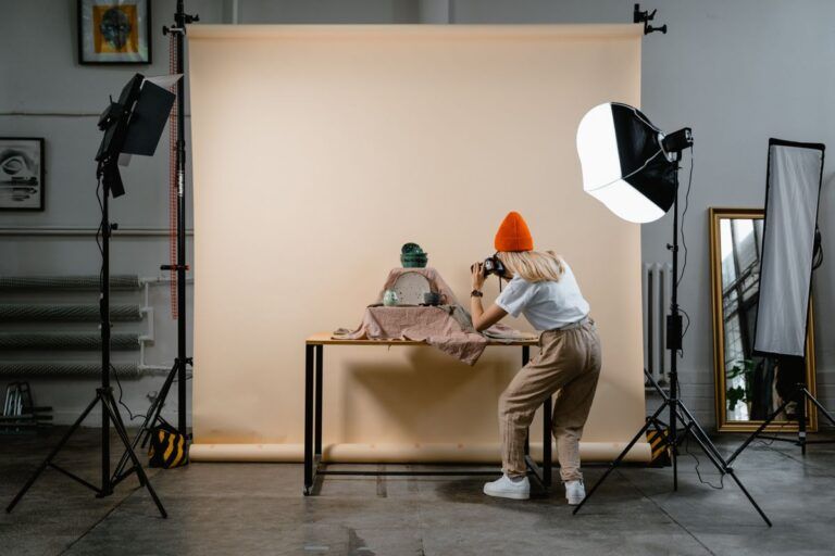 Imagen de softbox ou ring light: qual é melhor para fotografia?