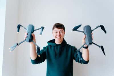 Drone para iniciante vs profissional: o que realmente muda e o que escolher