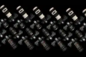 Câmeras DSLR com lentes fixa e zoom