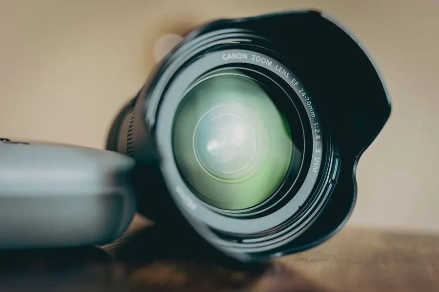 Lente zoom para câmeras fotográficas